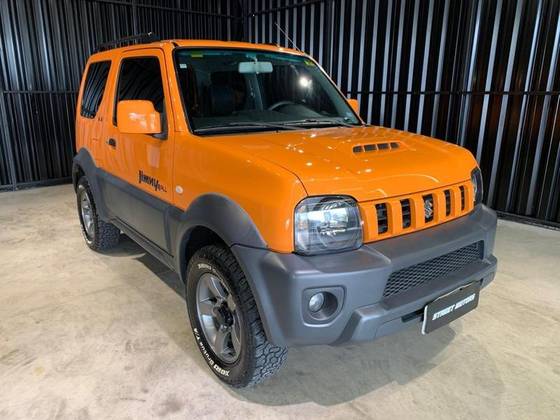 SUZUKI JIMNY 1.3 4ALL 4X4 16V GASOLINA 2P MANUAL SUZUKI JIMNY 1.3 4ALL 4X4 16V GASOLINA 2P MANUAL